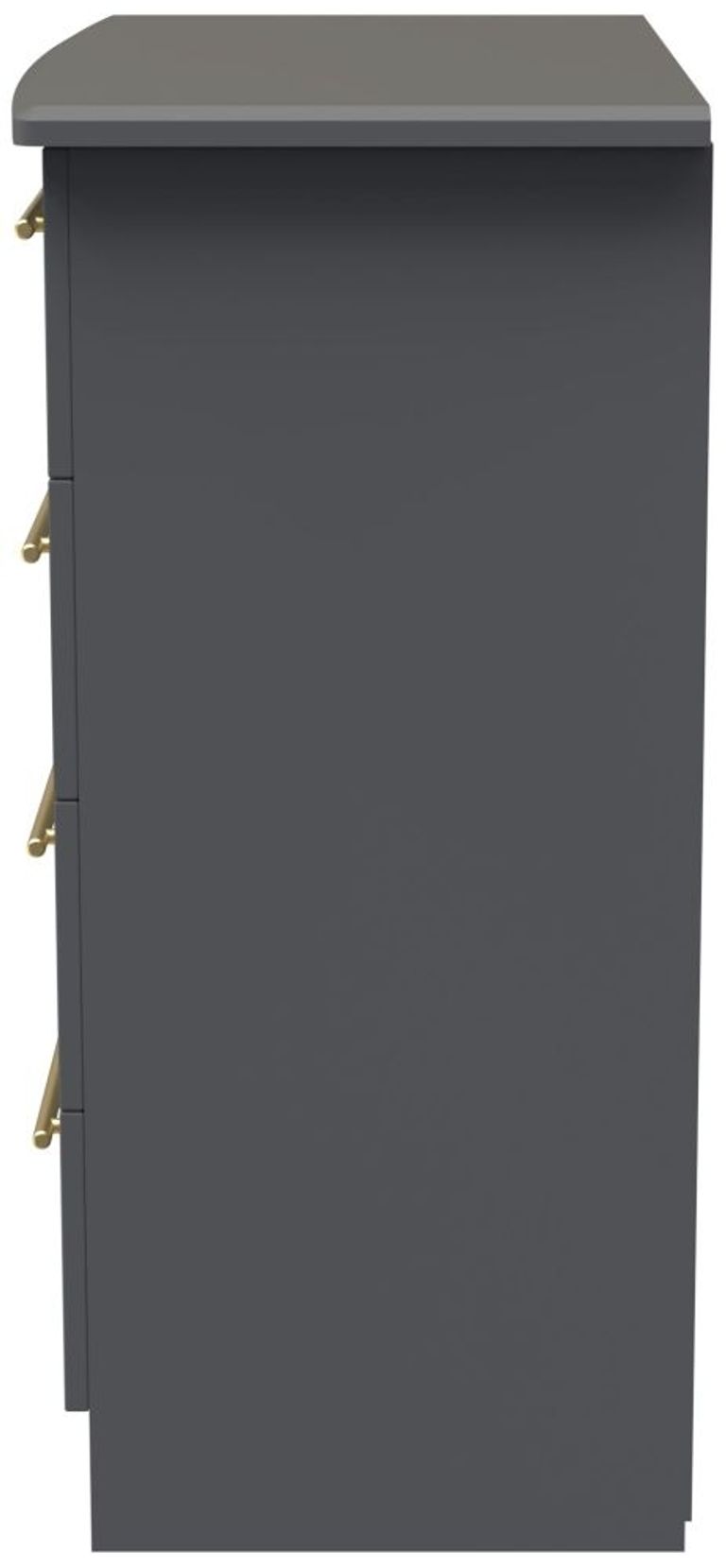 Haworth Grey 4 Drawer Chest