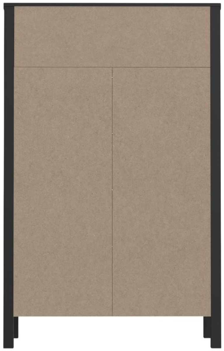 High Rock Oak Effect 4 Drawer Chest