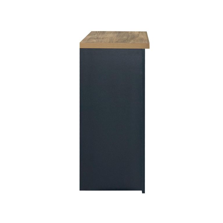 Highgate Chest - 4 Drawer - Navy Blue Painted
