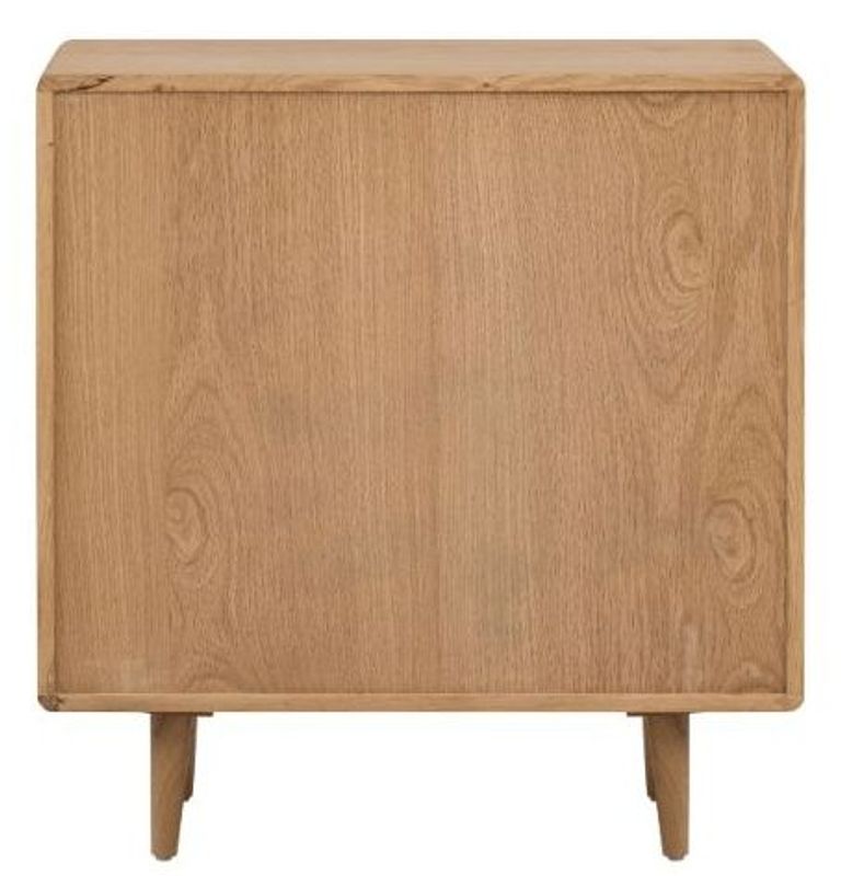 Jenson Oak Chest - 3 Drawer - Small