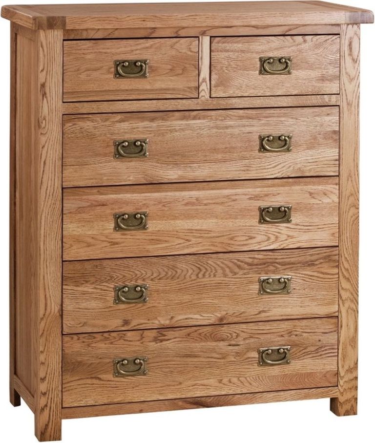 Kent Oak 4+2 Drawer Chest