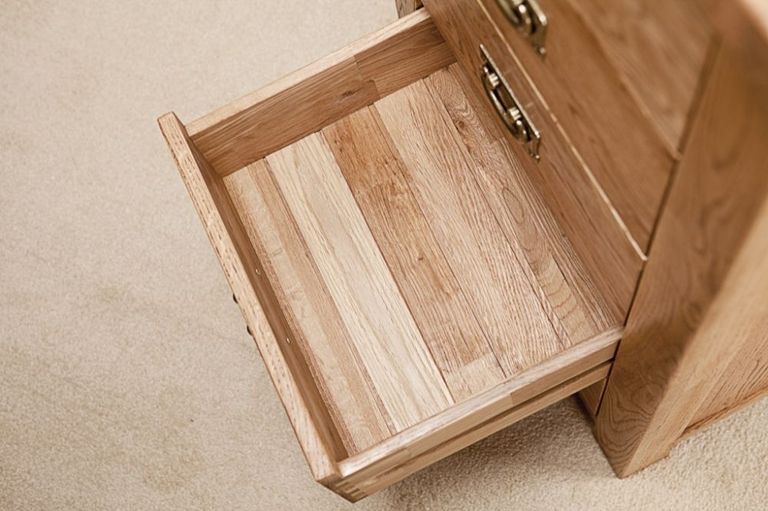 Kent Oak 5 Drawer Chest