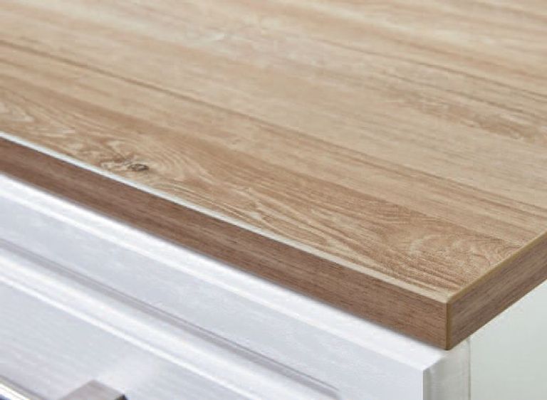 Kent White and Oak 4 Drawer Deep Chest