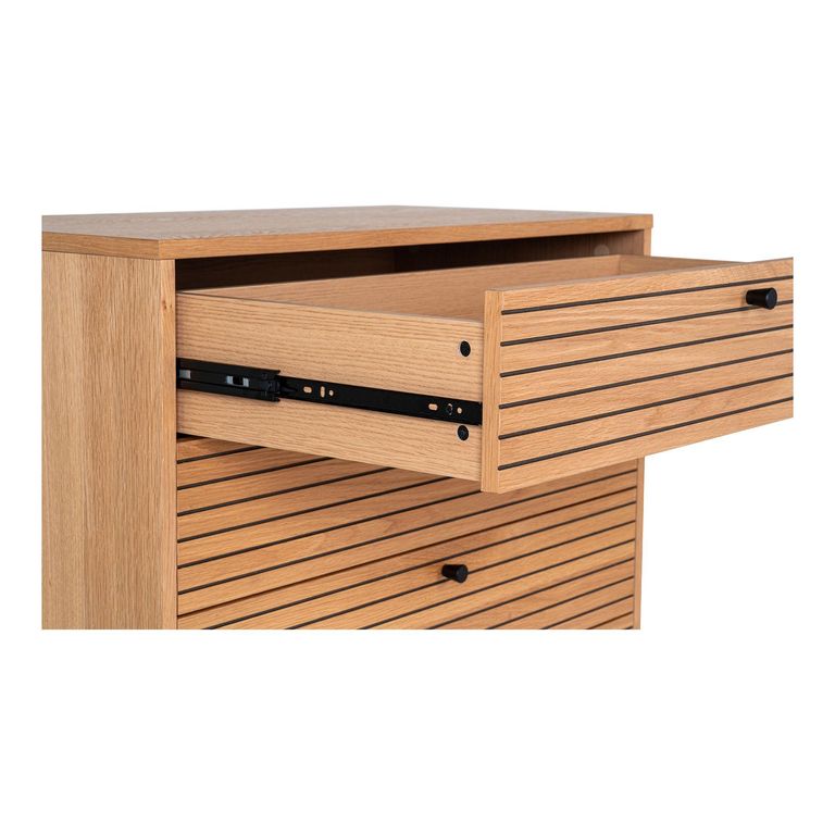 Kyoto Chest - 4 Drawer - Oak