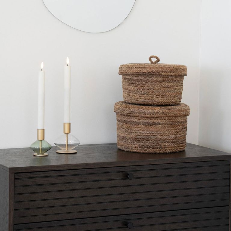 Kyoto Chest - 4 Drawer - Smoked Oak