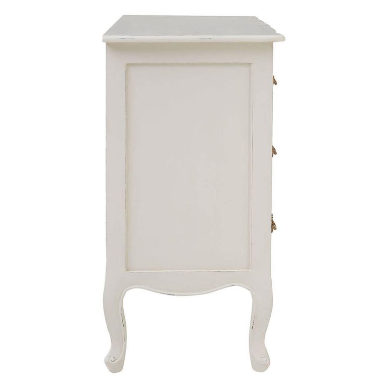 Loire Chest - 3 Drawer - White
