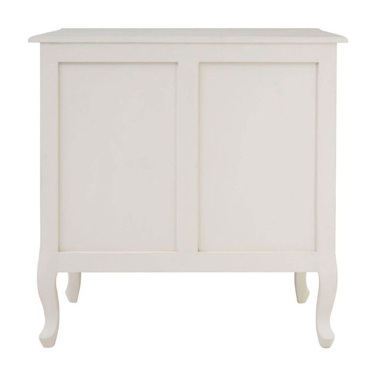 Loire Chest - 3 Drawer - White