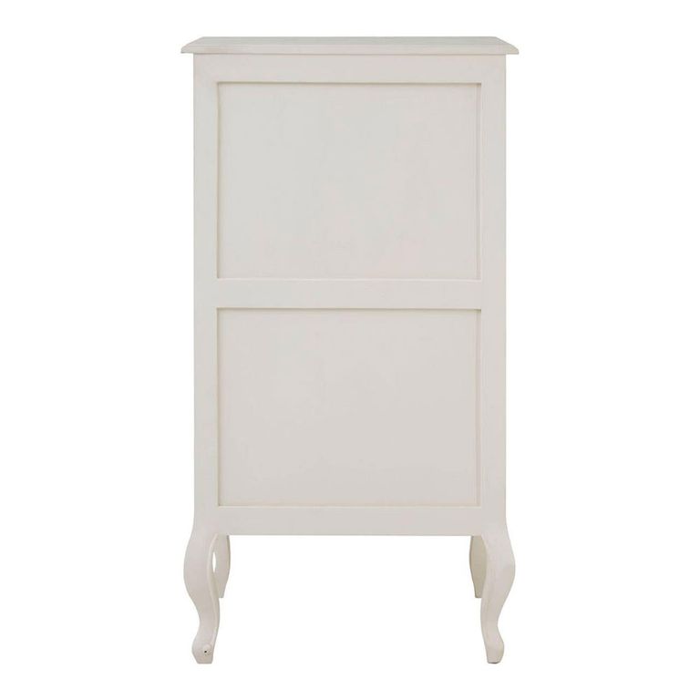 Loire Chest - 5 Drawer - Wide - White