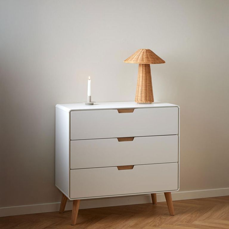 Lowell Chest - 3 Drawer - White