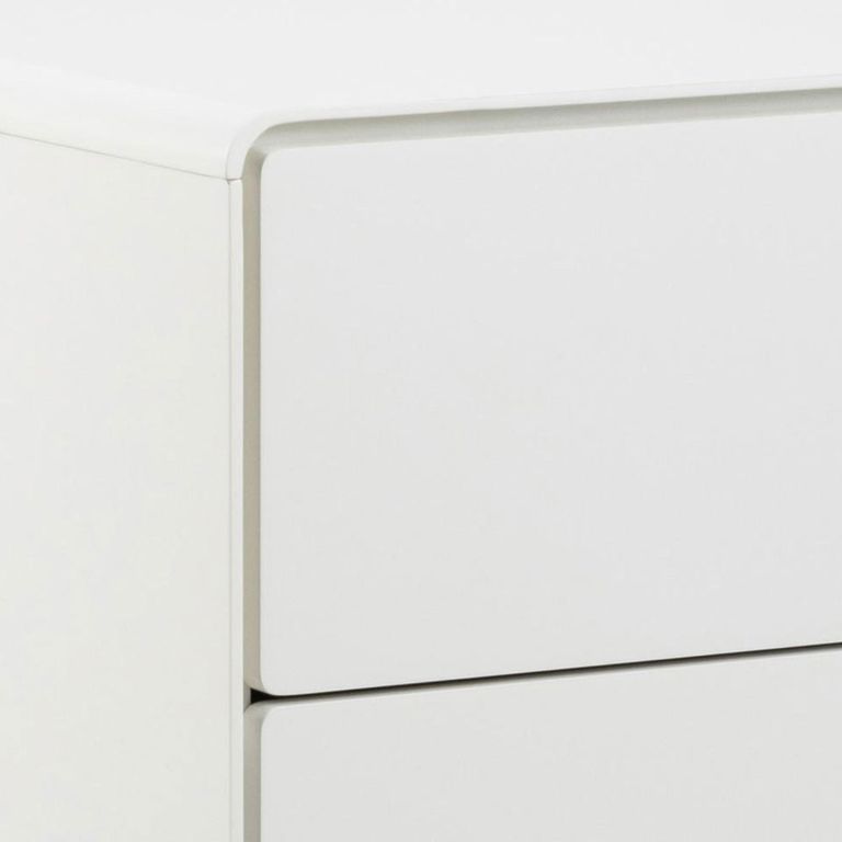 Lowell Chest - 4 Drawer - White