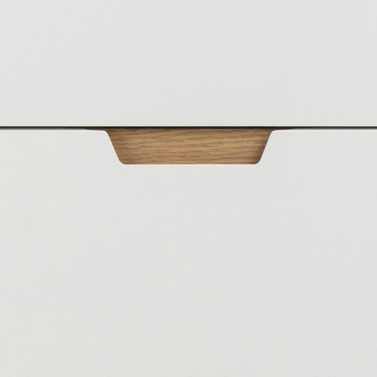 Lowell Chest - 4 Drawer - White