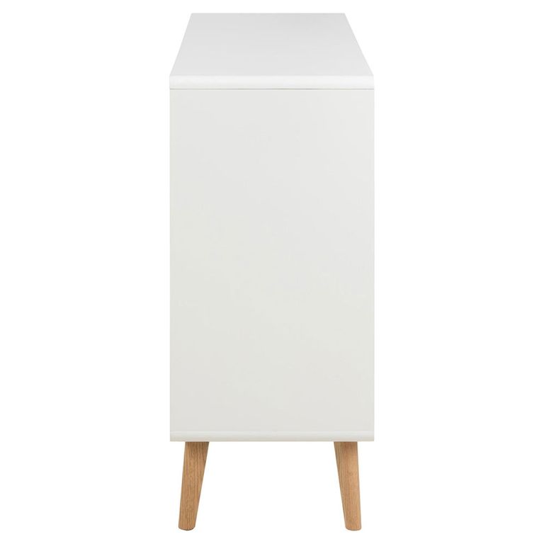 Lowell Chest - 6 Drawer - Wide - White