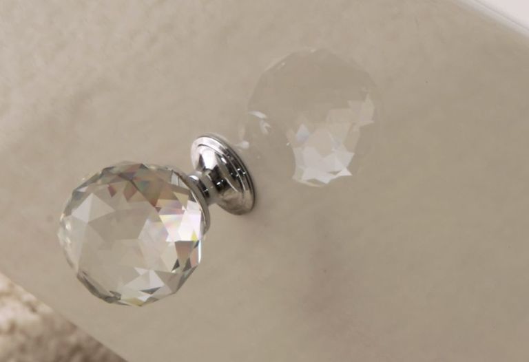 Lumiere Cashmere Gloss 3 Drawer Deep Chest