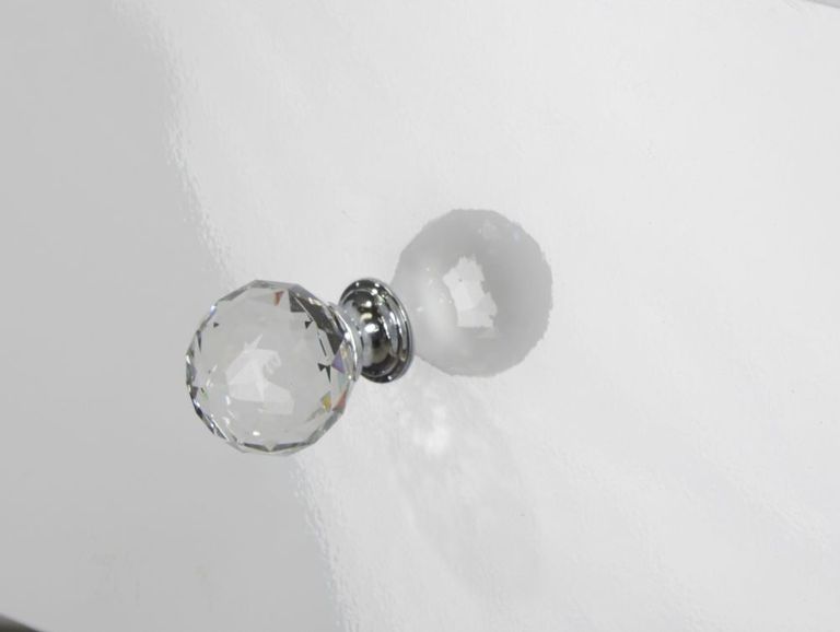 Lumiere White Gloss 4 Drawer Deep Chest