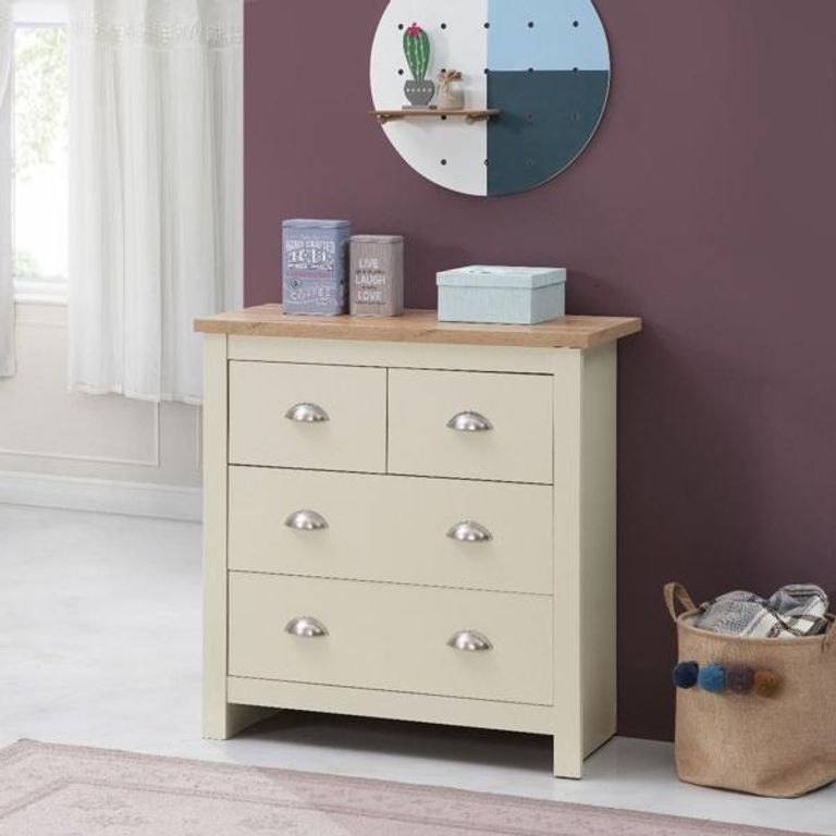 Lyman 4 Drawer Chest - Variant Available