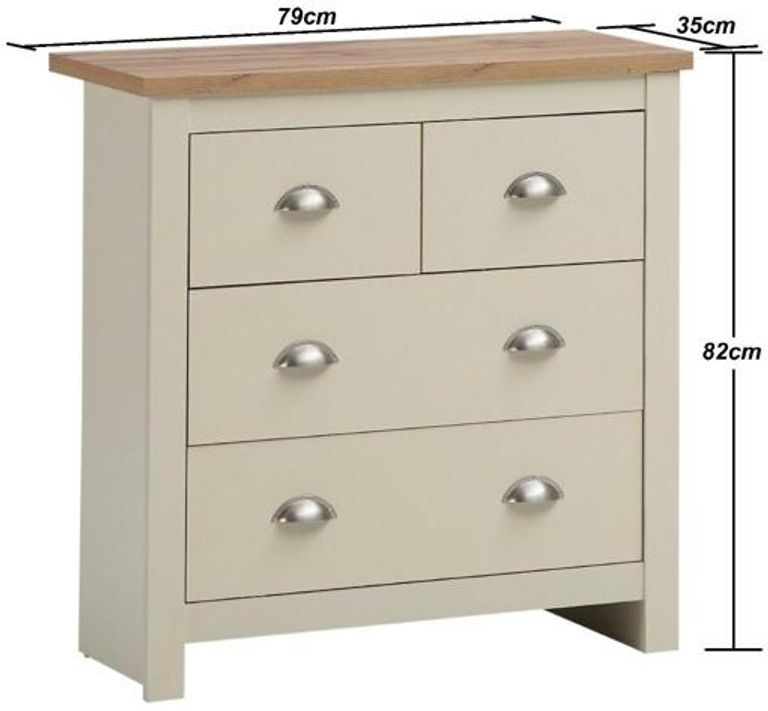 Lyman 4 Drawer Chest - Variant Available