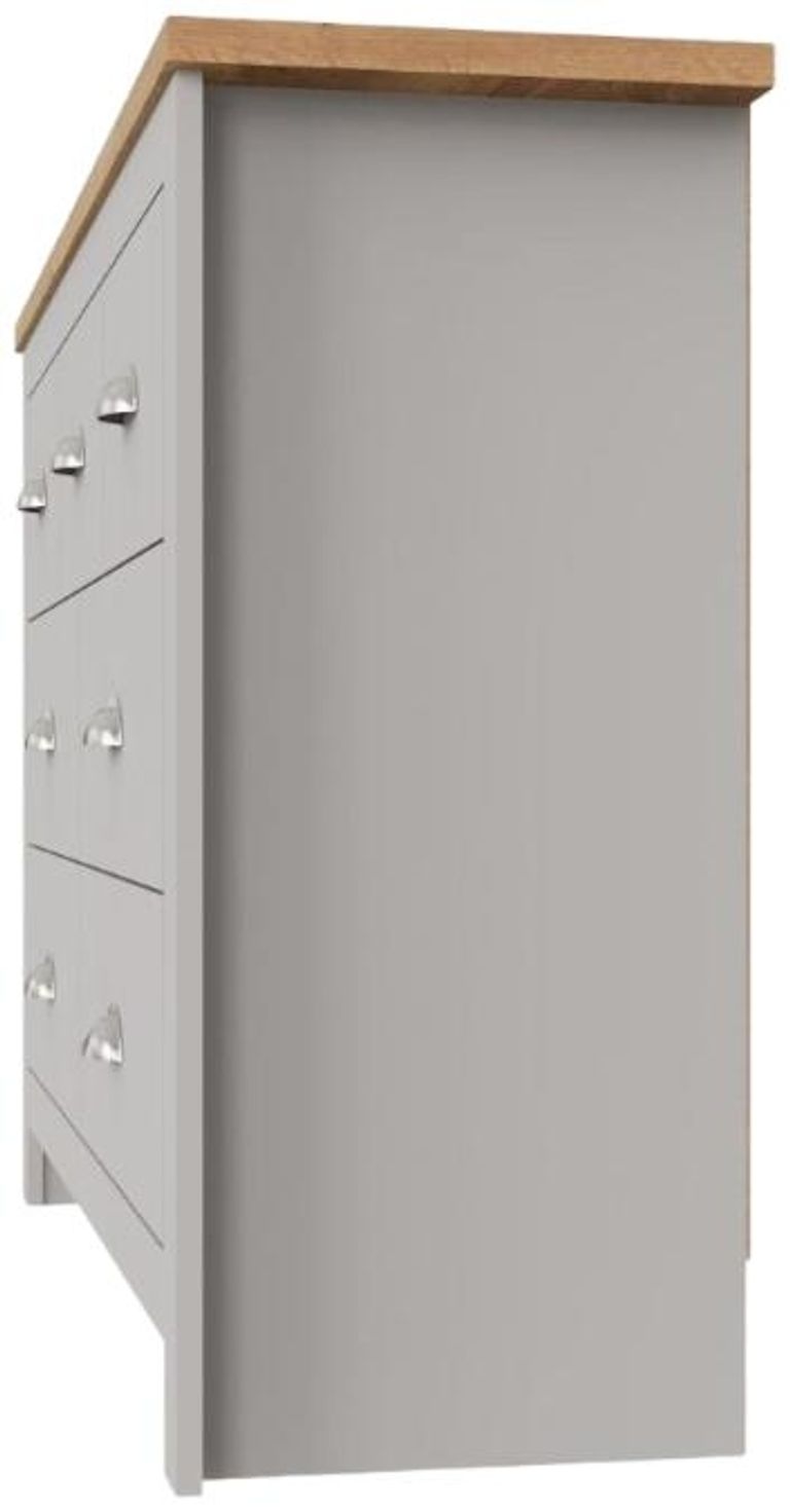 Lyman 7 Drawer Wide Chest - Variant Available