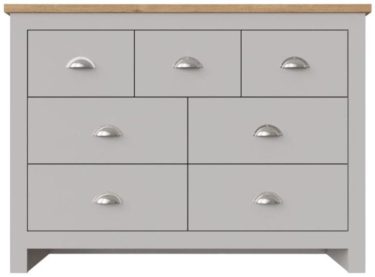 Lyman 7 Drawer Wide Chest - Variant Available
