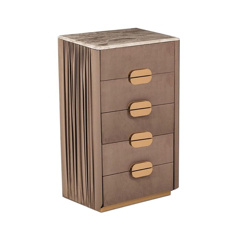 Marylin Chest - 6 Drawer - Wide - Marble - Variation Available