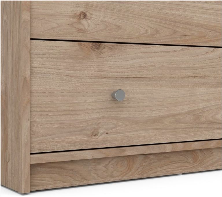 May Oak Effect 3 Drawer Small Chest
