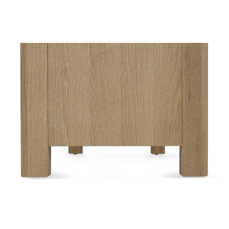 Memphis Chest of Drawers - 6 Drawer - Wide - Oak Effect