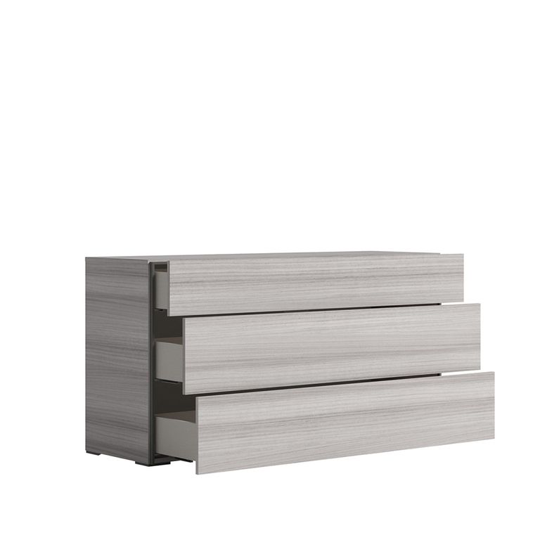Mia Dresser - 3 Drawer - Grey