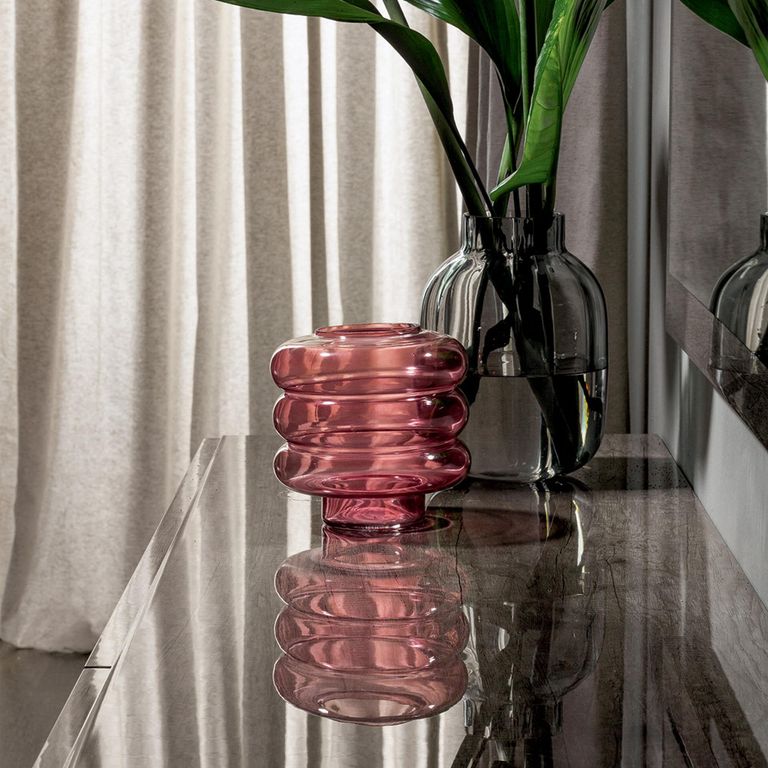 Modern Medea Wide Dresser - 6 Drawer - Vintage Oak