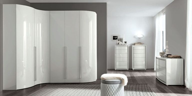 Dama Bianca Chest - 6 Drawer - Tall - White