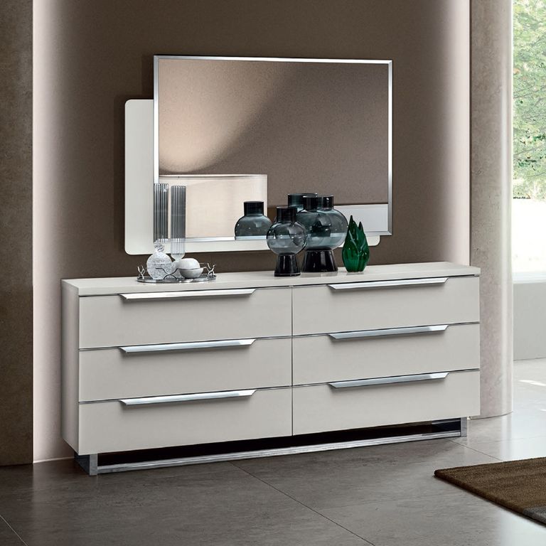 Kimera Chest - 6 Drawer - Wide - White