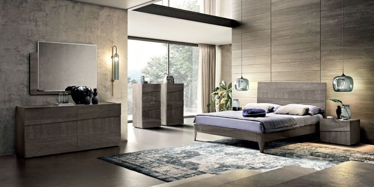 Tekno Dresser - Double - Silver Birch