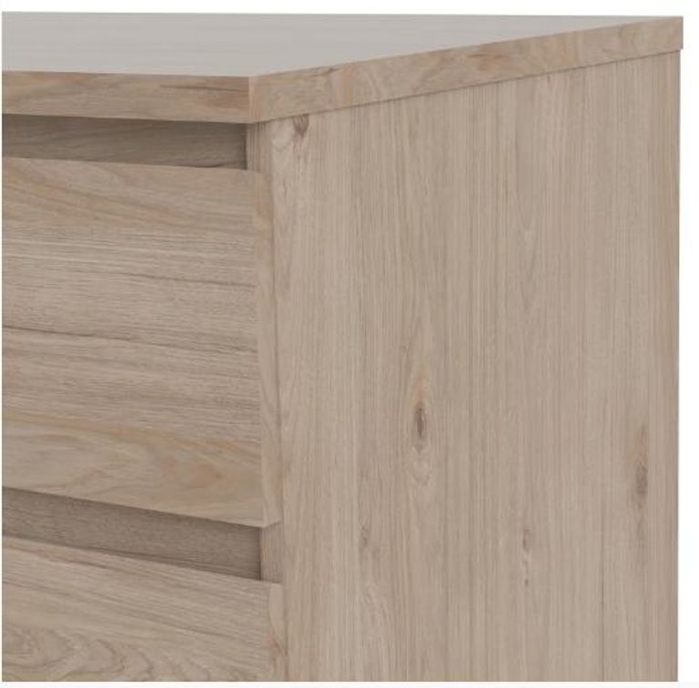 Naia Oak Effect 5 Drawer Chest