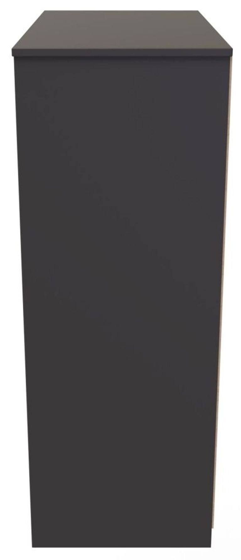 New York Graphite 4 Drawer Deep Chest