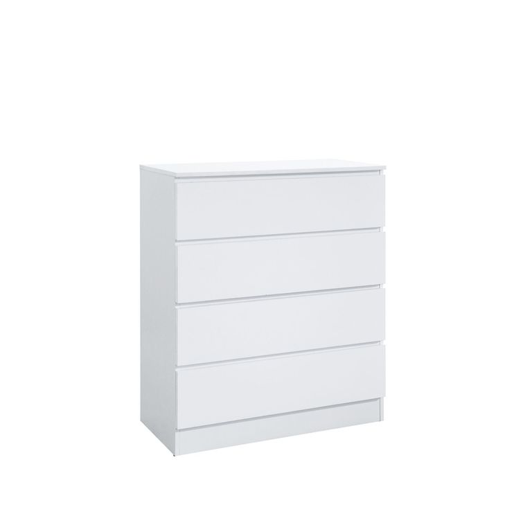 Oslo Chest - 4 Drawer - White