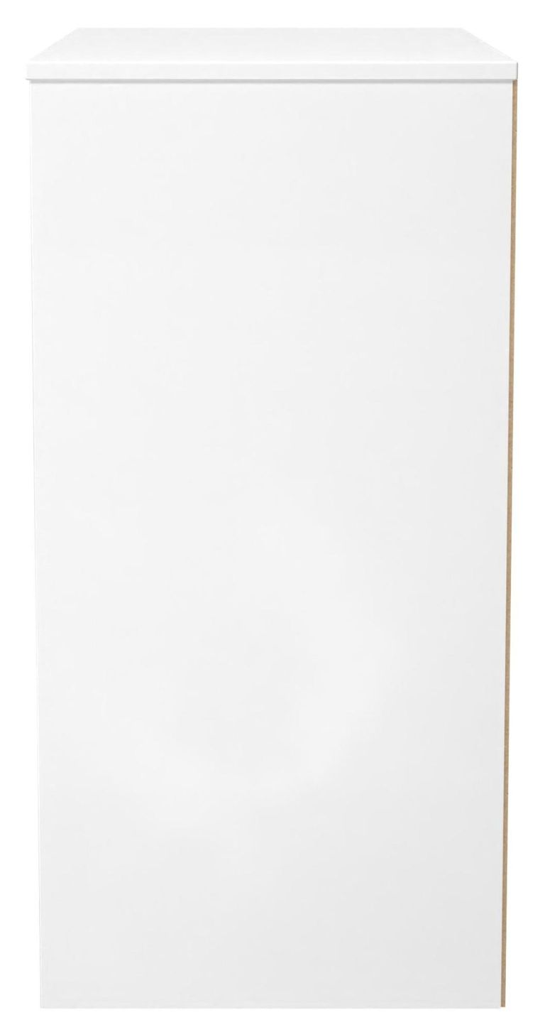 Padstow Grey and White 3 Drawer Deep Chest