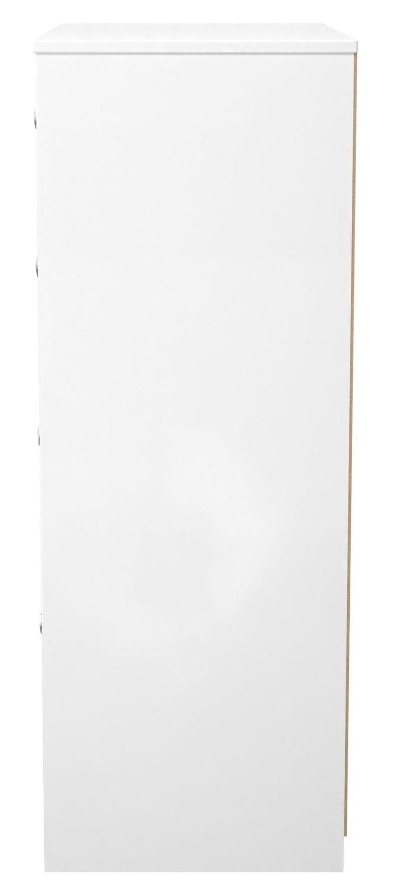 Padstow Grey and White 4 Drawer Deep Chest