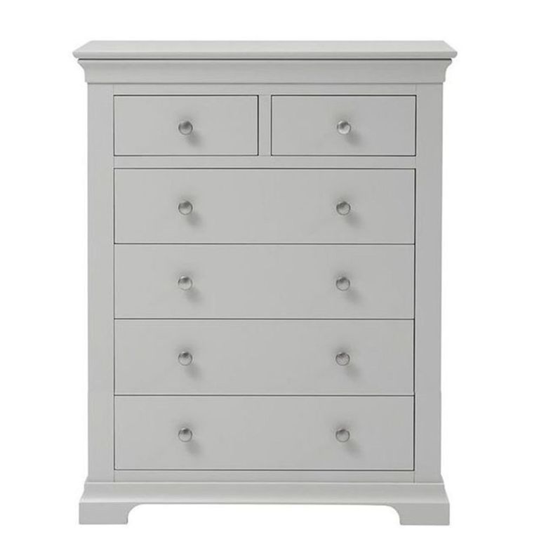 Paisley Grey Painted 2+4 Drawer Chest