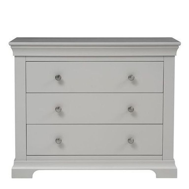 Paisley Grey Painted 3 Drawer Chest