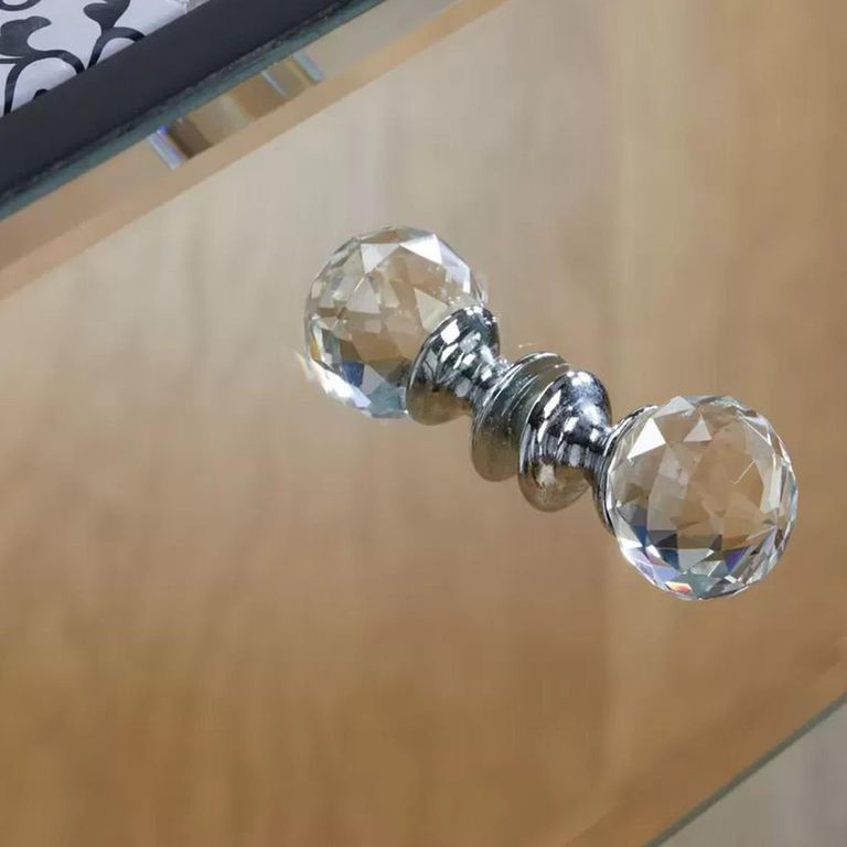 Palermo Wide Chest - Mirrored - Multi Drawer