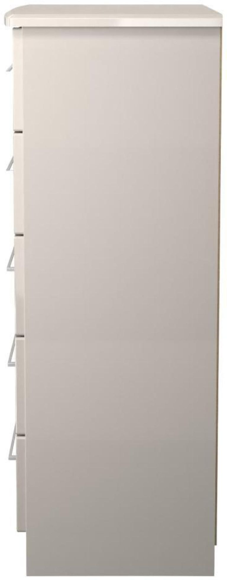 Paris Cashmere 5 Drawer Chest