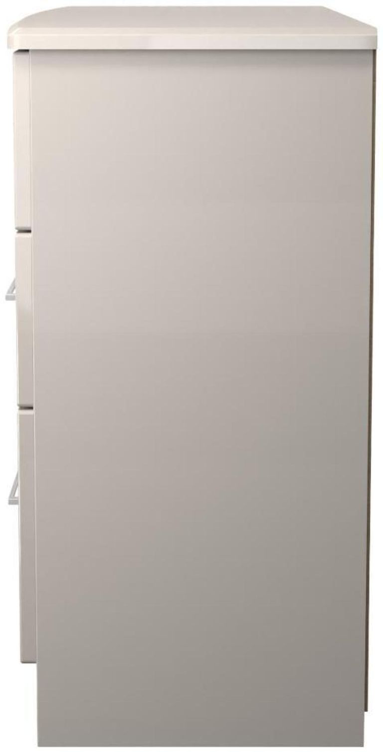 Paris Cashmere 6 Drawer Midi Chest