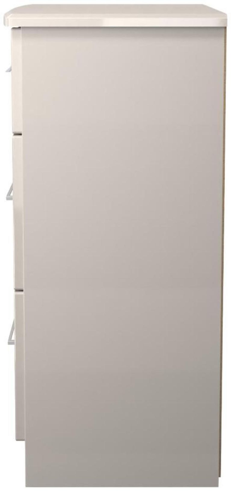 Paris Cashmere Gloss 3 Drawer Deep Chest