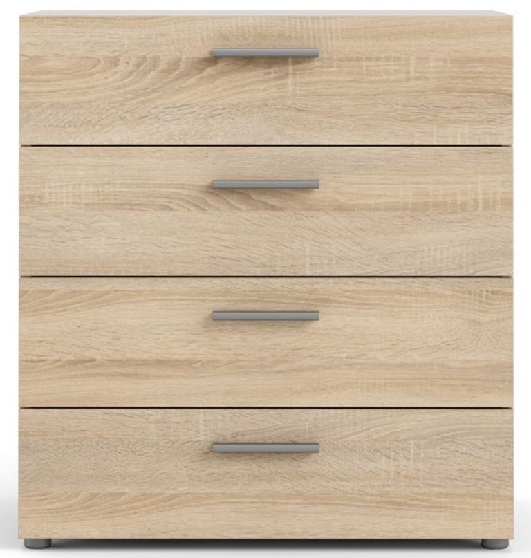 Pepe Oak Effect 4 Drawer Chest