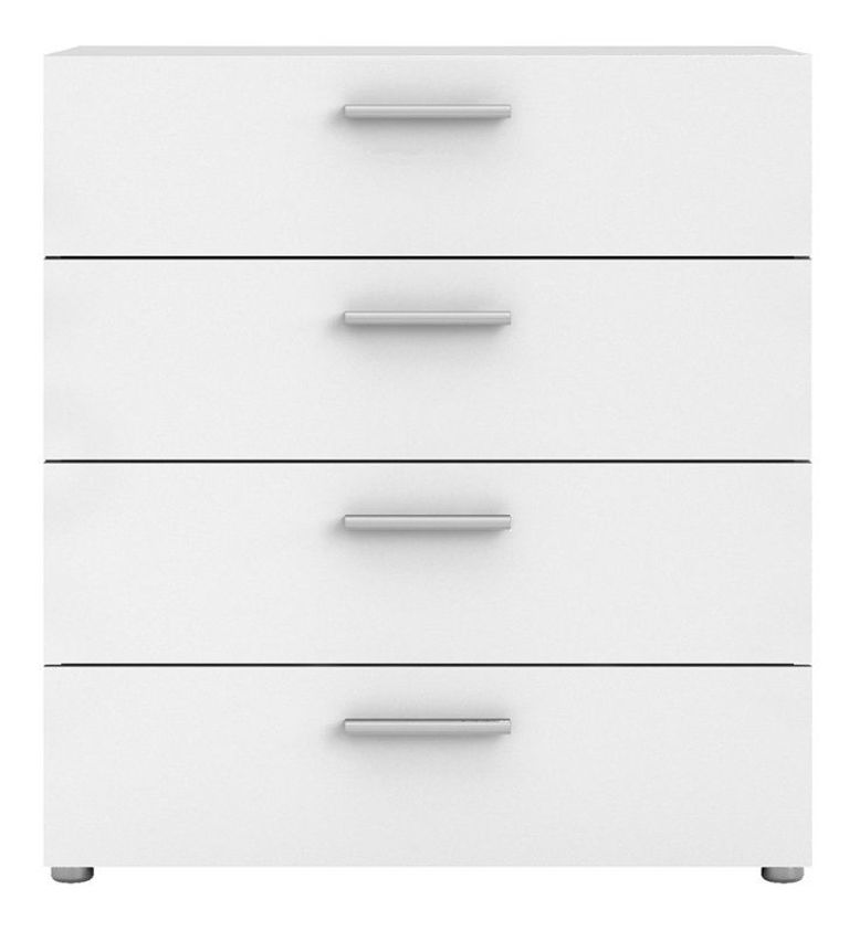 Pepe White 4 Drawer Chest