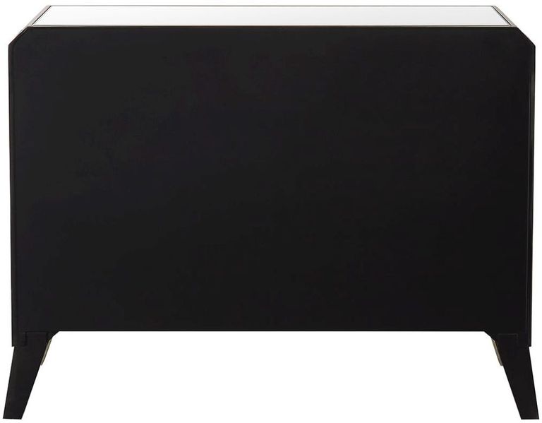 Pristina Chest - 3 Drawer - Champagne Mirrored