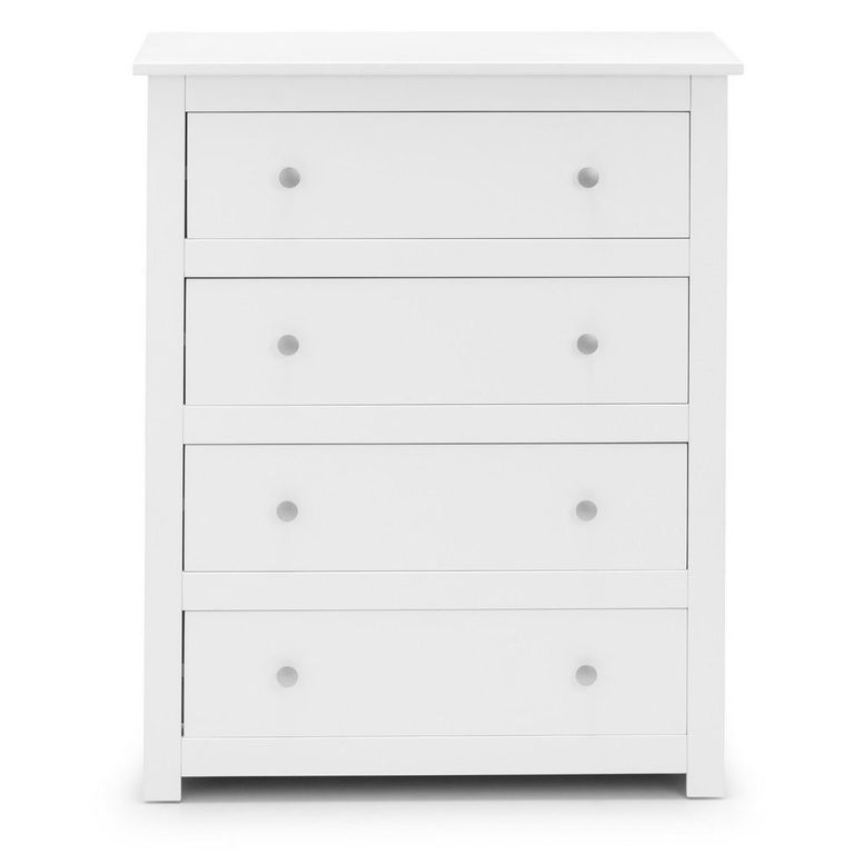 Radley Chest of Drawers - 4 Drawer - White