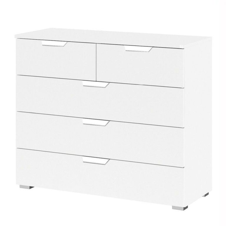 Rauch Aditio 3+2 Drawer Chest - Alpine White