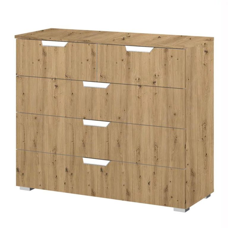 Rauch Aditio 3+2 Drawer Chest - Artisan Oak