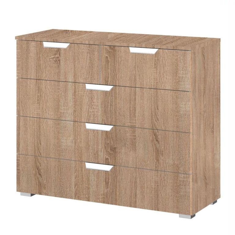 Rauch Aditio 3+2 Drawer Chest - Sonoma Oak