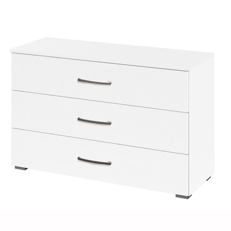 Rauch Aditio 3 Drawer Wide Chest - Alpine White