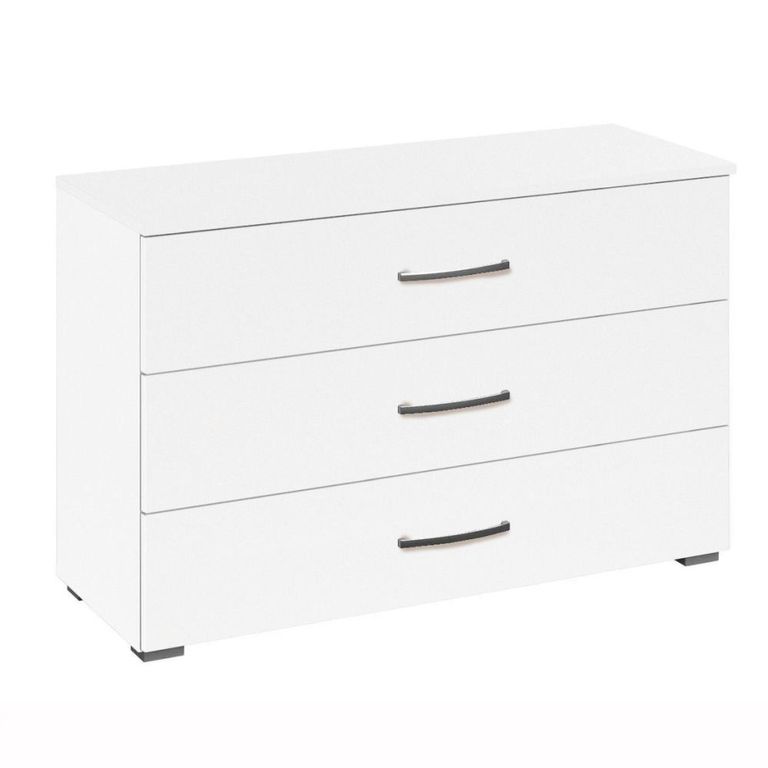 Rauch Aditio 3 Drawer Wide Chest - Alpine White